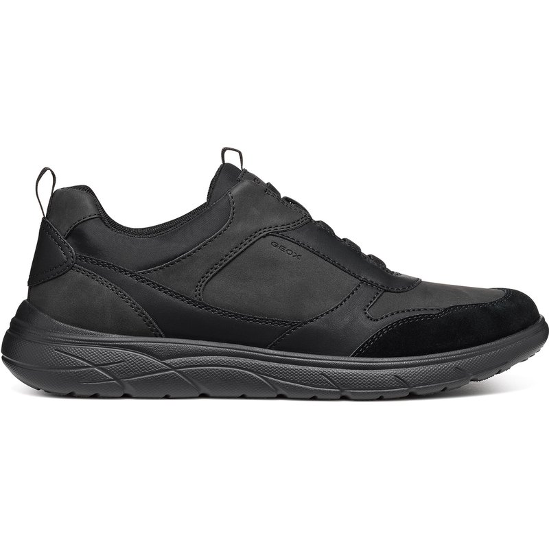 Sneakers Geox U Portello U46E1B 0BCEK C9999 Schwarz