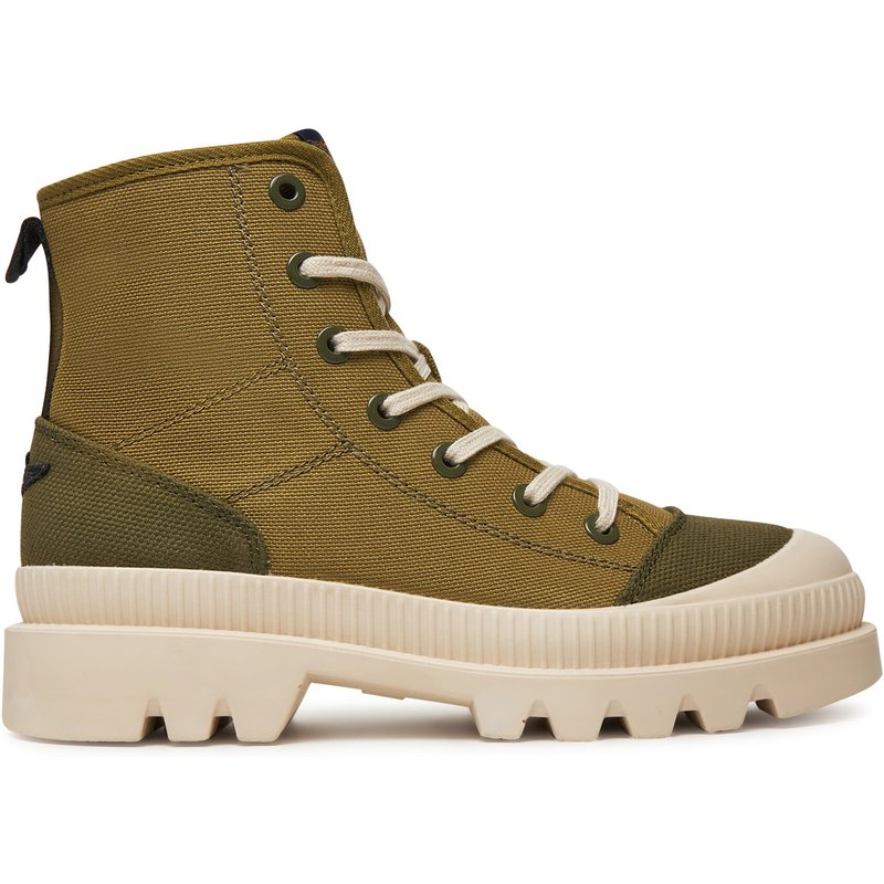 Sneakers Aeronautica Militare 251SC305DCT354 Grün