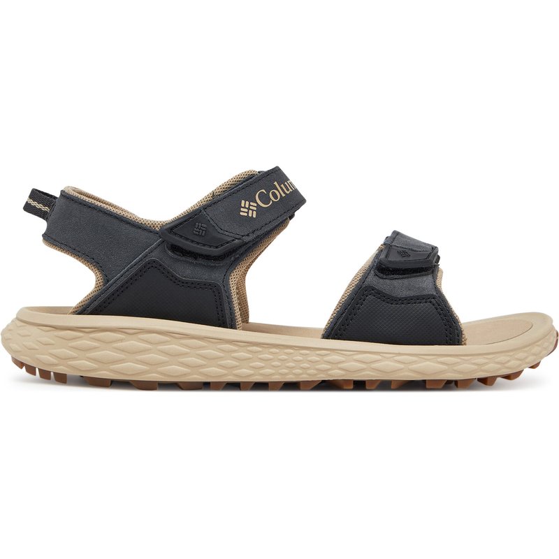 Sandalen Columbia Konos Hiker 2-Strap 2121561 Schwarz
