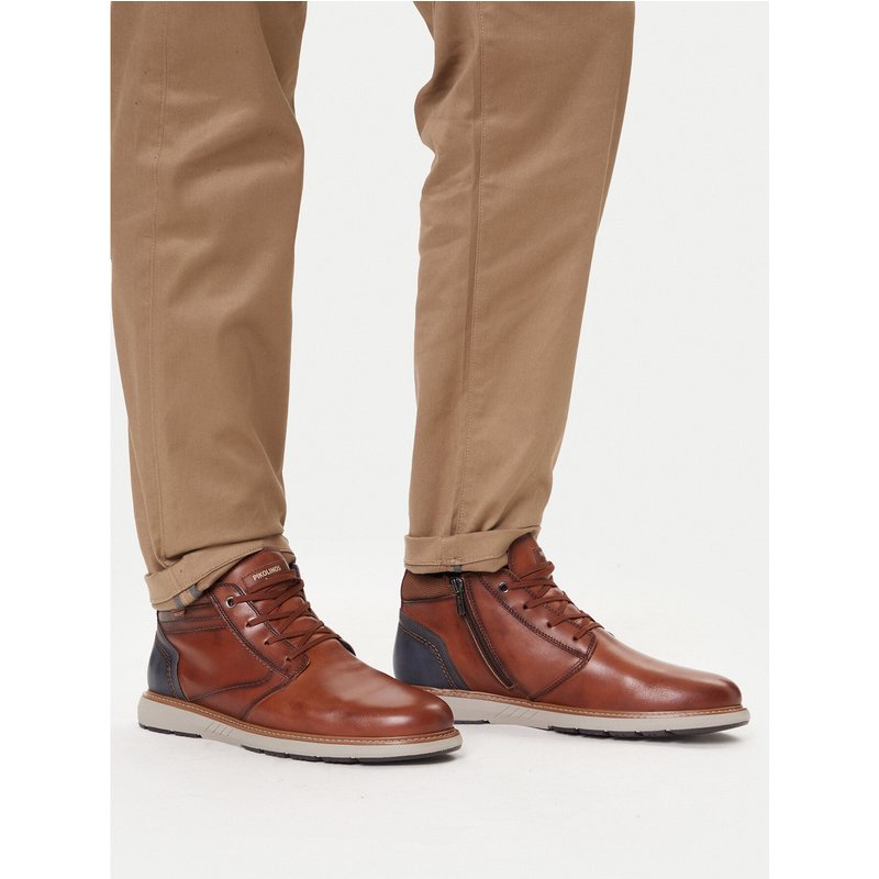 Schnürschuhe Pikolinos M8D-8050C1 Braun