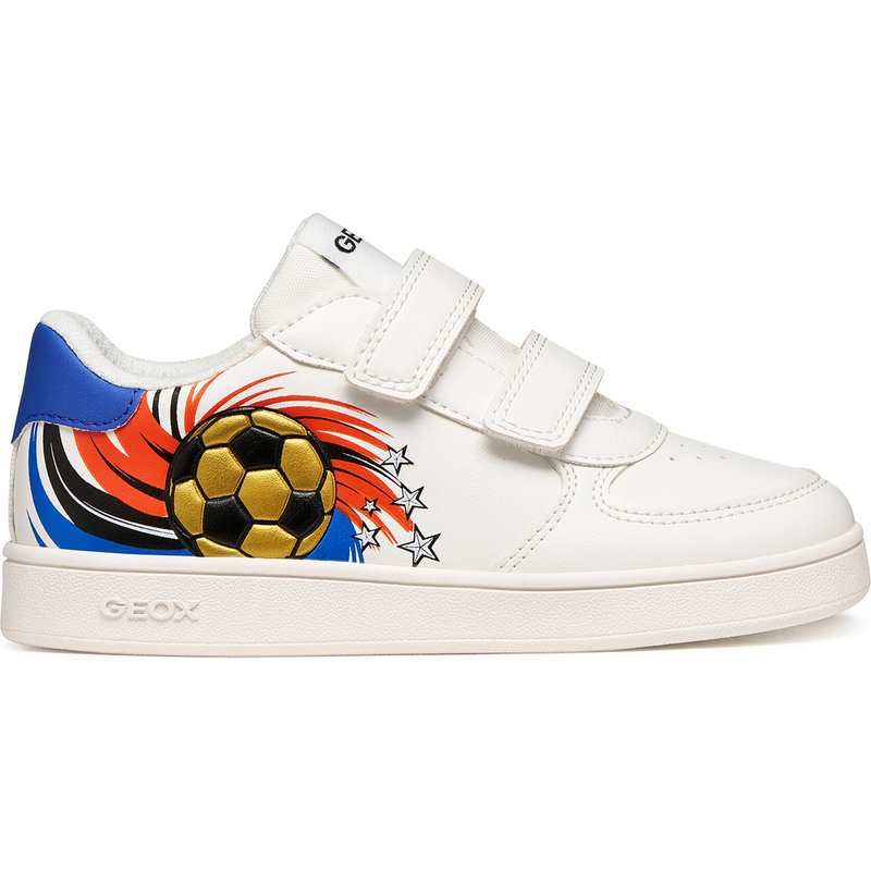 Sneakers Geox J Eclyper Boy J65LSD 0FU54 C0293 M Weiß