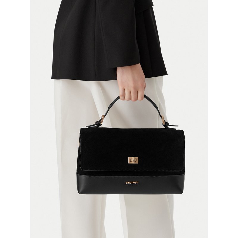 Handtasche GINO ROSSI EO-LA224-19688-1 Schwarz
