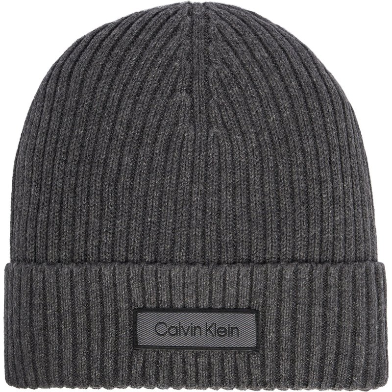 Mütze Calvin Klein LV04D8053G Grau