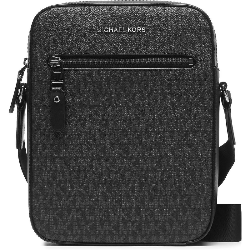 Umhängetasche MICHAEL Michael Kors Varick 33F9LVAC6U Schwarz