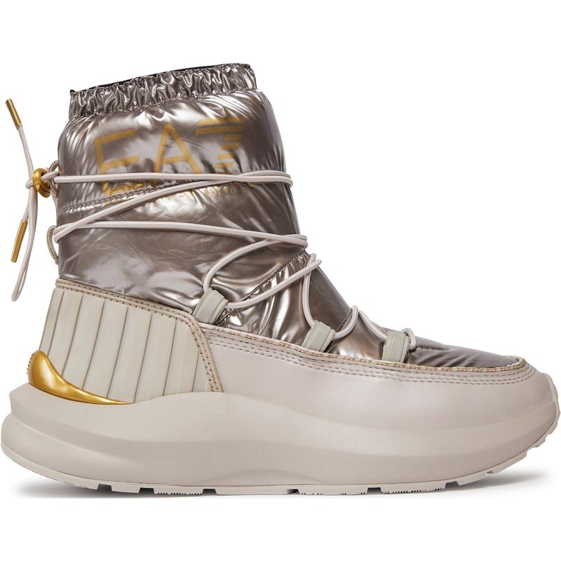 Schneeschuhe EA7 Emporio Armani X8M002 XK230 S912 Silberfarben