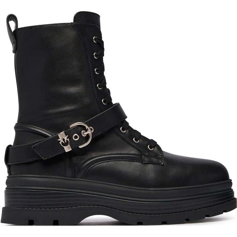 Schnürschuhe PINKO Eva 04 SD0613P001 Schwarz