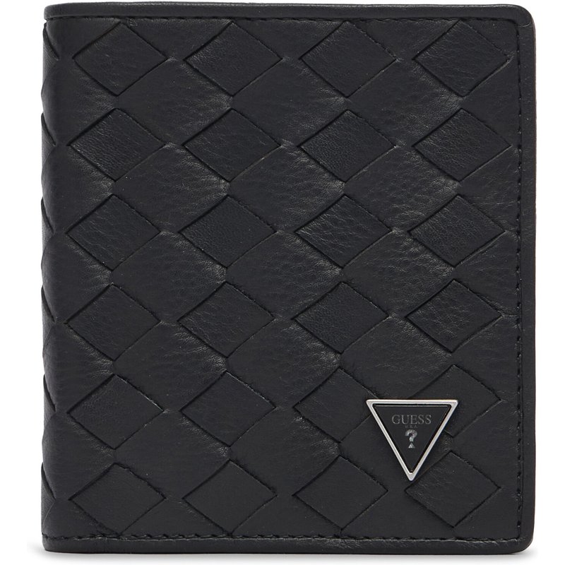 Geldbörse Guess SMTONA LEA22 Schwarz