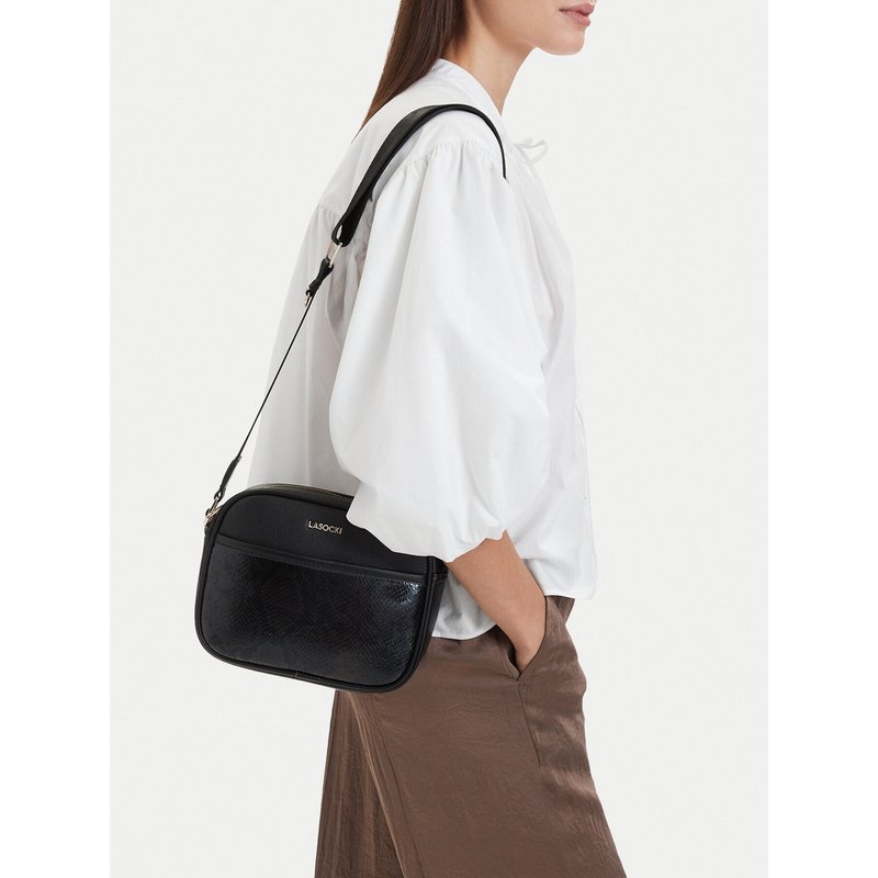 Handtasche Lasocki CEO-LSK-X-011-10 Schwarz