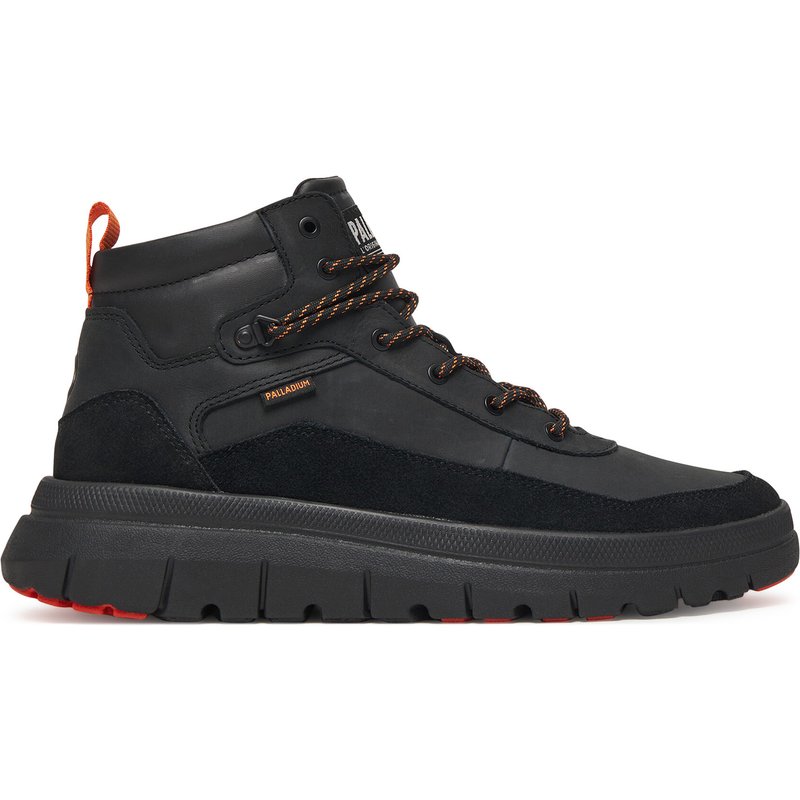 Sneakers Palladium Pallaflex Cuff M 09509-008-M Schwarz