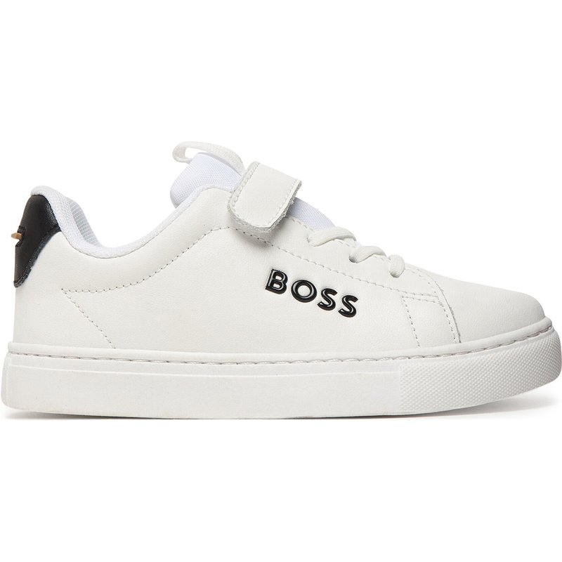 Sneakers BOSS J52824 D Weiß