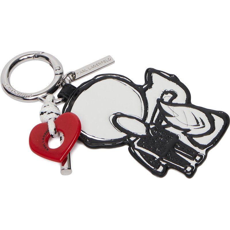 Schlüsselanhänger KARL LAGERFELD B1W50092 Schwarz