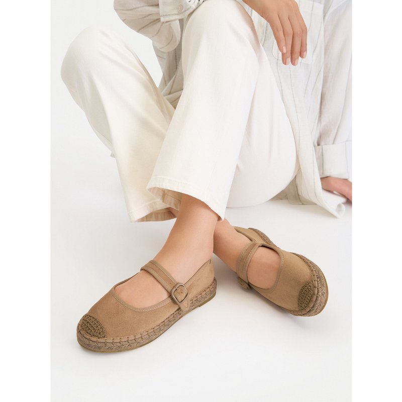 Espadrilles Roxy CEO-WSS990-270 Dunkelbeige