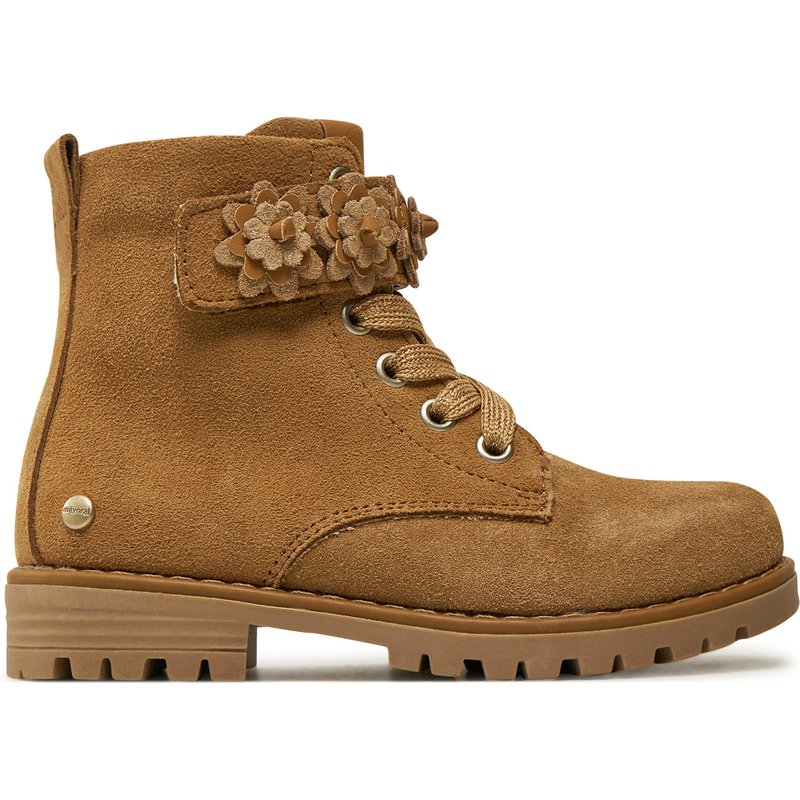 Schnürstiefeletten Mayoral 44477 Braun