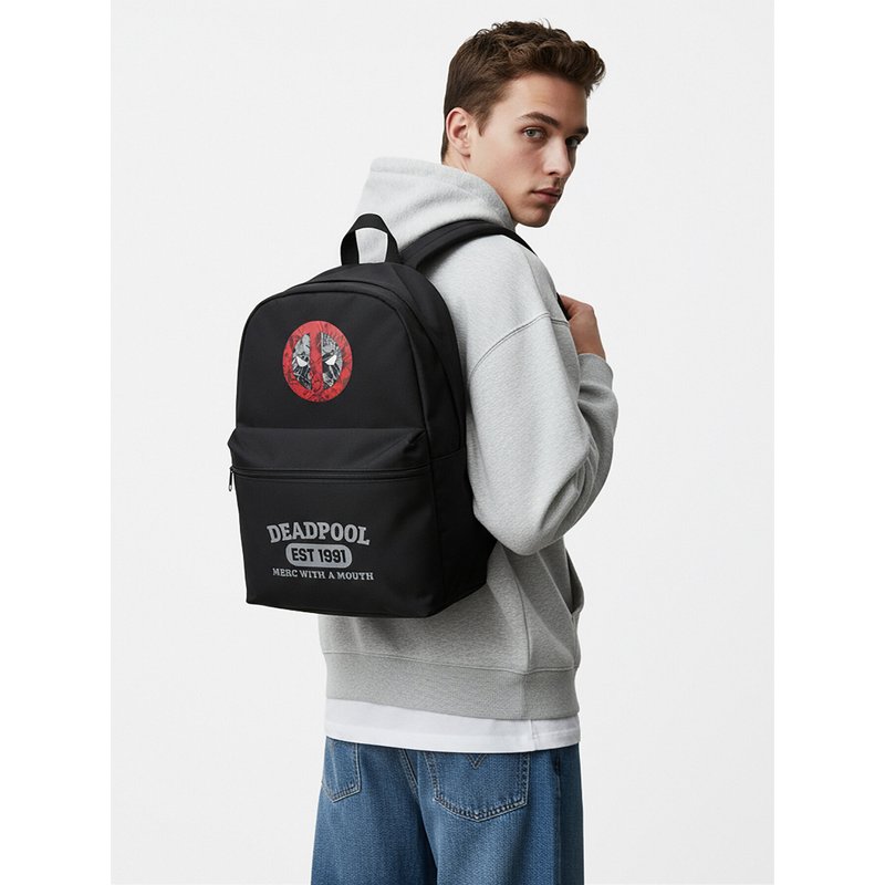 Rucksack Marvel CEO-ACCCS-AW25-218MV Schwarz