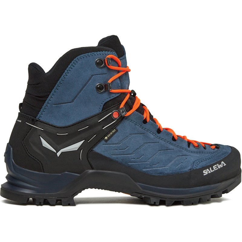 Trekkingschuhe Salewa Ms Mtn Trainer Mid Gtx GORE-TEX 63458-8669 Dunkelblau