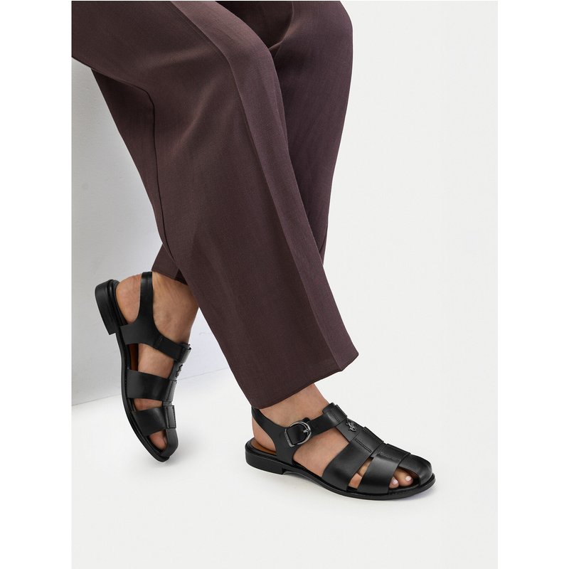 Sandalen Beverly Hills Polo Club EO-WB-GEMMA-13 Schwarz