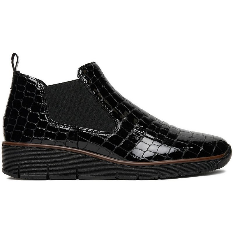 Klassische Stiefeletten Rieker 53794-01 Schwarz