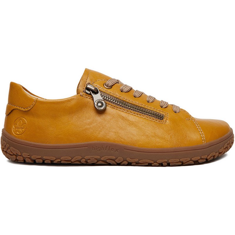 Halbschuhe Rieker CEO-52301-68 Gelb