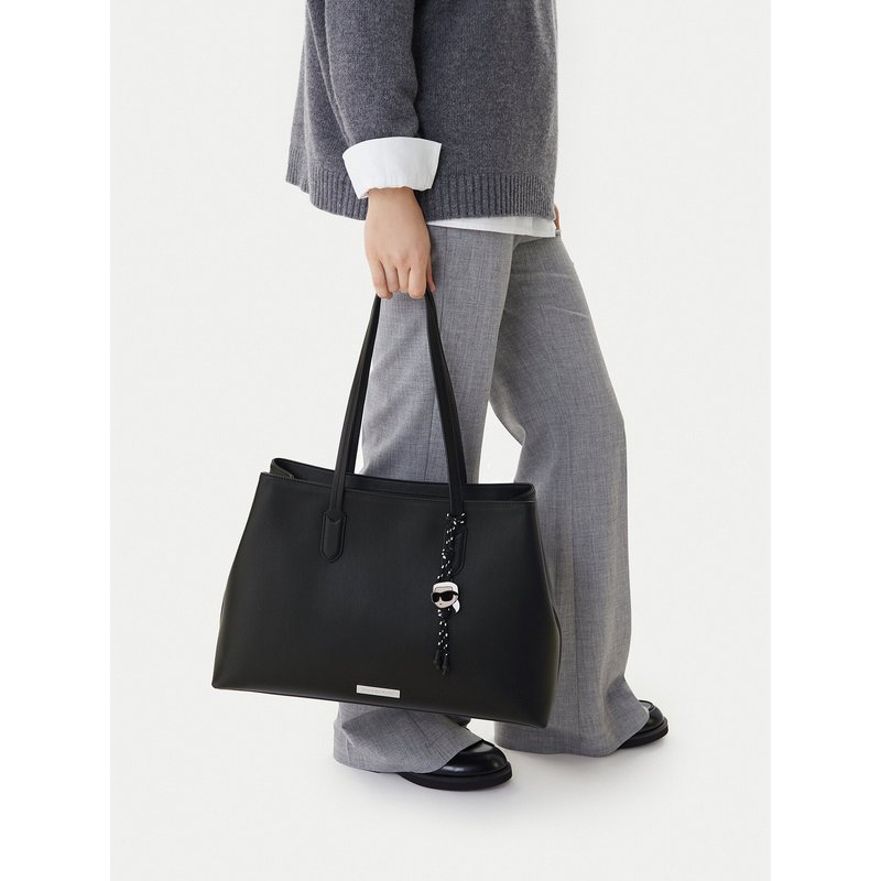 Handtasche KARL LAGERFELD B1W30001 Schwarz