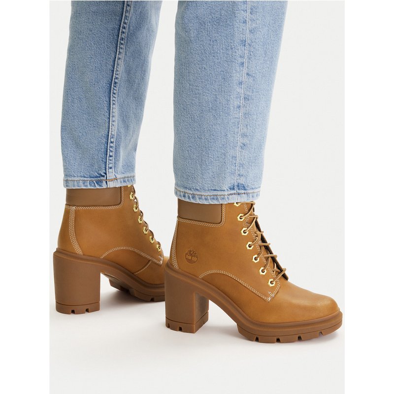 Stiefeletten Timberland Allington Heights Mid Lace Up TB0A2CKCEN11 Braun