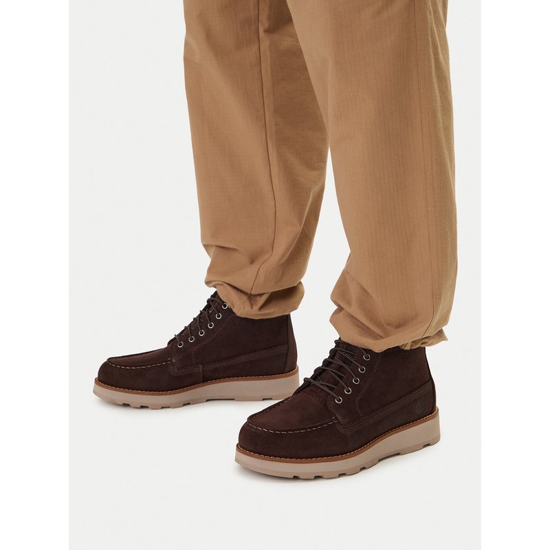 Schnürschuhe Timberland Britton Mills Chukka TB0A6CEPEIV1 Braun