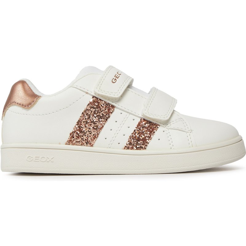 Sneakers Geox J Eclyper Girl J45LRA 000BC C1ZH8 S Weiß