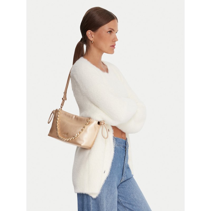 Handtasche Liu Jo AF5132 E0058 Goldfarben