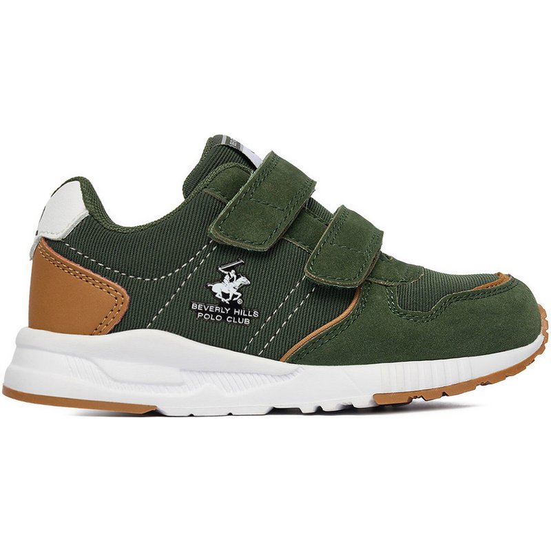 Sneakers Beverly Hills Polo Club CEOWB-CP23-25063(CH) Khakifarben