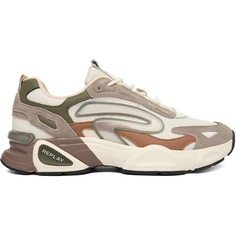 Sneakers REPLAY GMSIQ .000.C0001T Beige