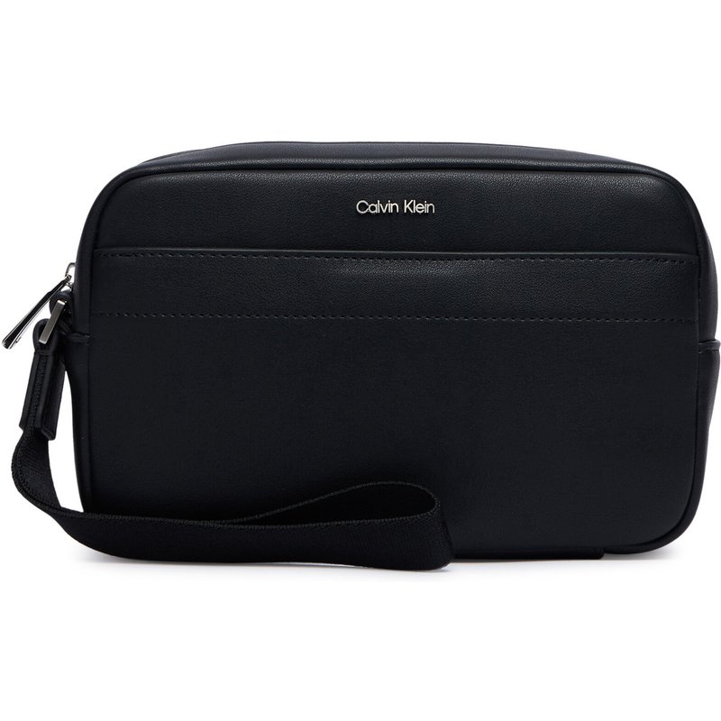 Umhängetasche Calvin Klein Raised Pouch W/ Handle LV04D1277G Schwarz
