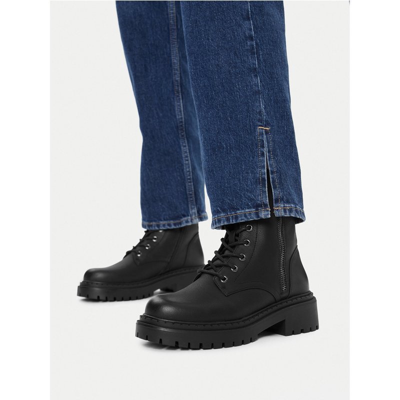 Schnürschuhe JENNY CEO-HY5389S-1 Schwarz