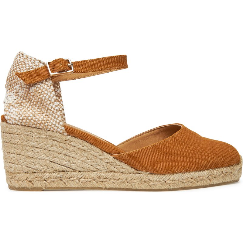 Espadrilles Castañer Carol/6/002 021655 Braun