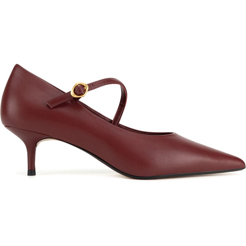 Pumps GINO ROSSI LILIAN-526-1 Dunkelrot