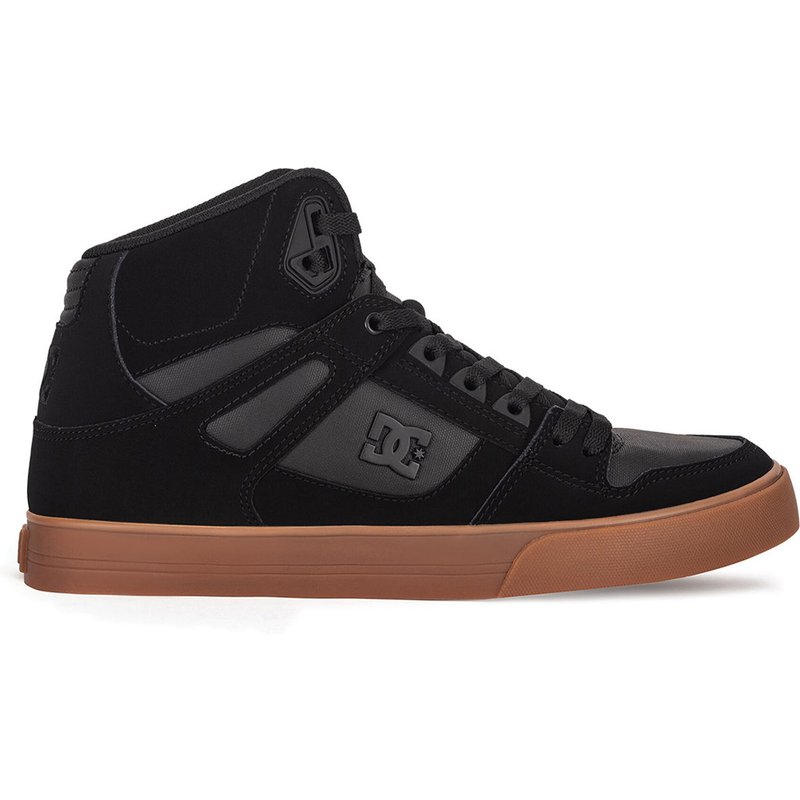 Sneakers DC Shoes PURE HIGH-TOP WC ADYS400043-BGM Schwarz