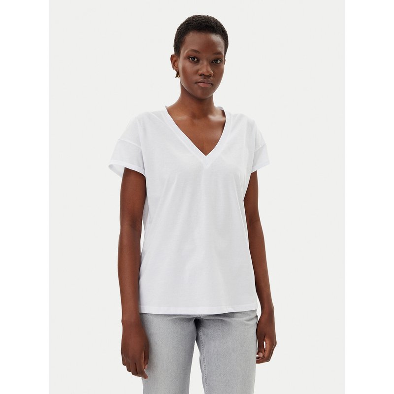 ViCOLO T-Shirt UD0003 Weiß Regular Fit