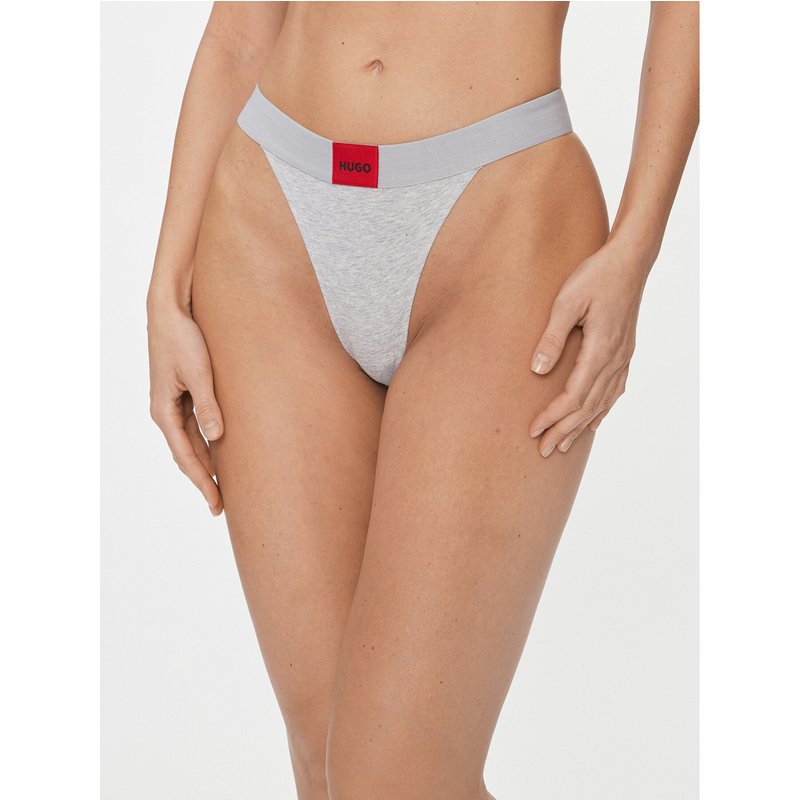 Hugo Stringtanga Red Label 50503102 Grau