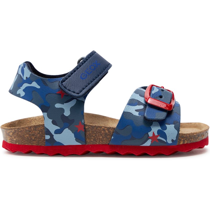 Sandalen Geox B Sandal Chalki Boy B922QA 00454 C0735 M Dunkelblau