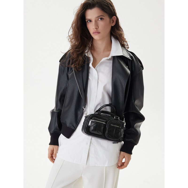 Handtasche KARL LAGERFELD B1W30090 Schwarz
