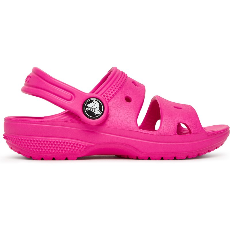 Sandalen Crocs Toddler Classic Crocs Sandal 207537 Rosa