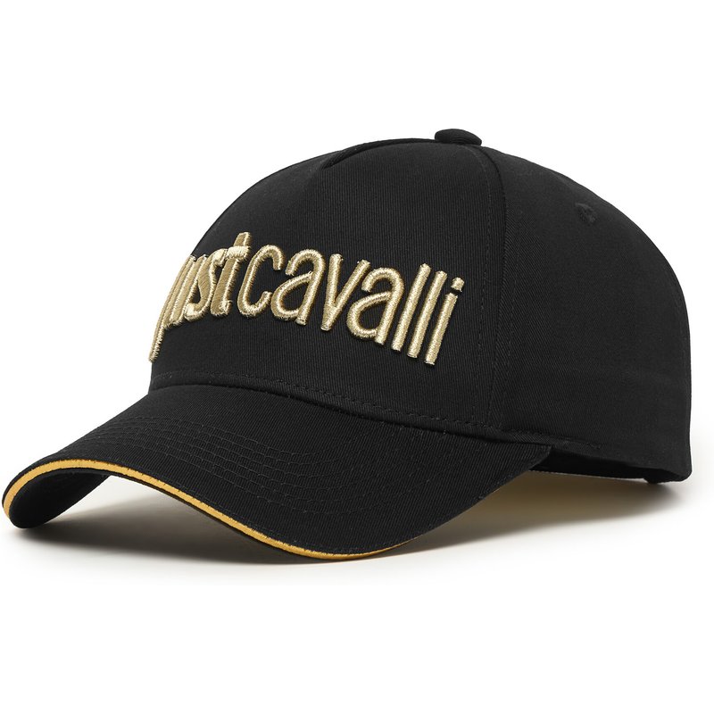 Cap Just Cavalli 81QAZK30 ZG192 Schwarz
