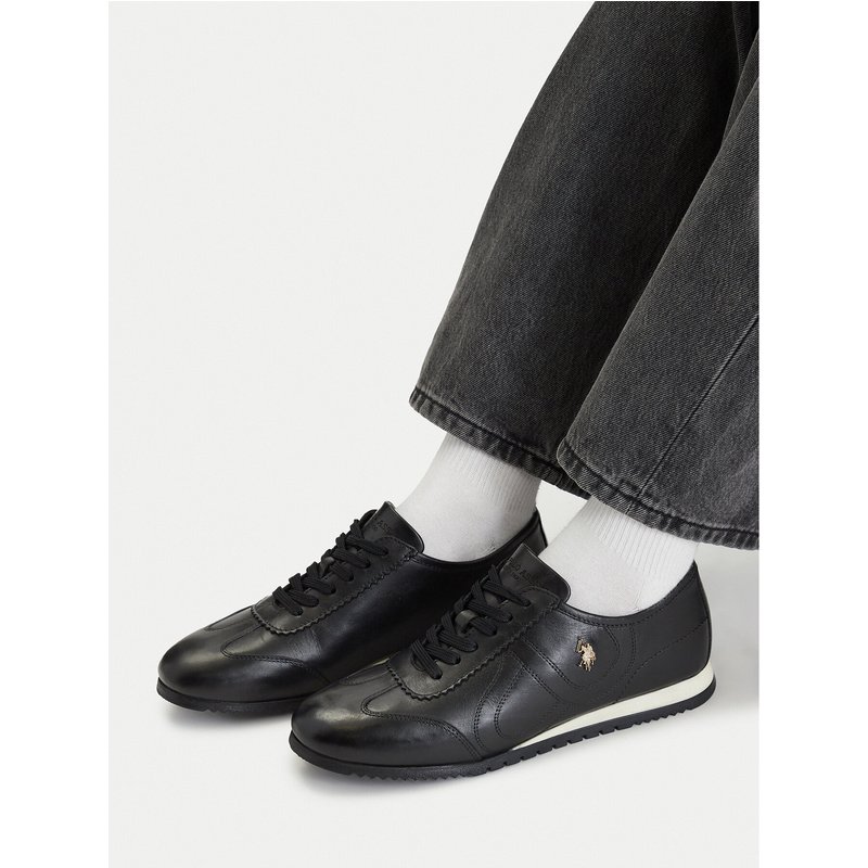 Sneakers U.S. Polo Assn. EO-VERIS001W/GL1 Schwarz