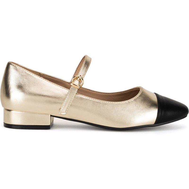 Ballerinas Clara Barson WS24040-02 Goldfarben