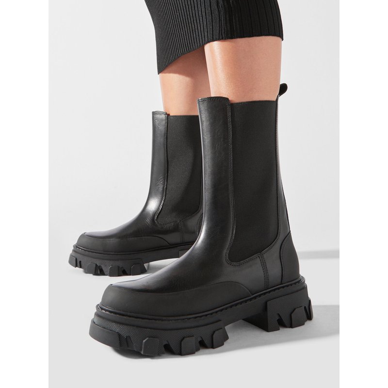Klassische Stiefeletten DKNY Jonie K3366233 Schwarz