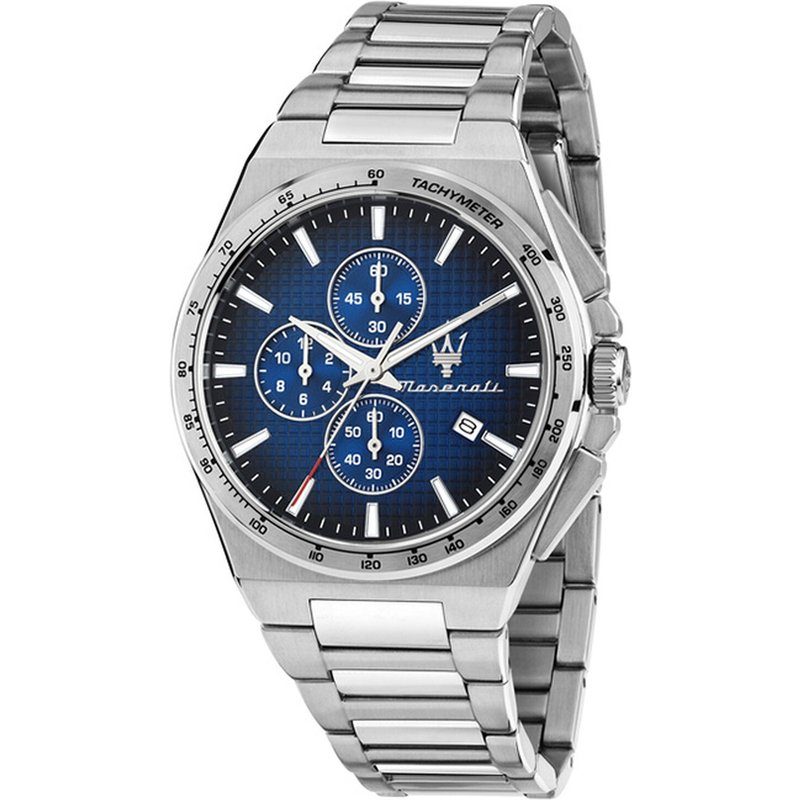 Uhr Maserati Velocita R8873653003 Silberfarben