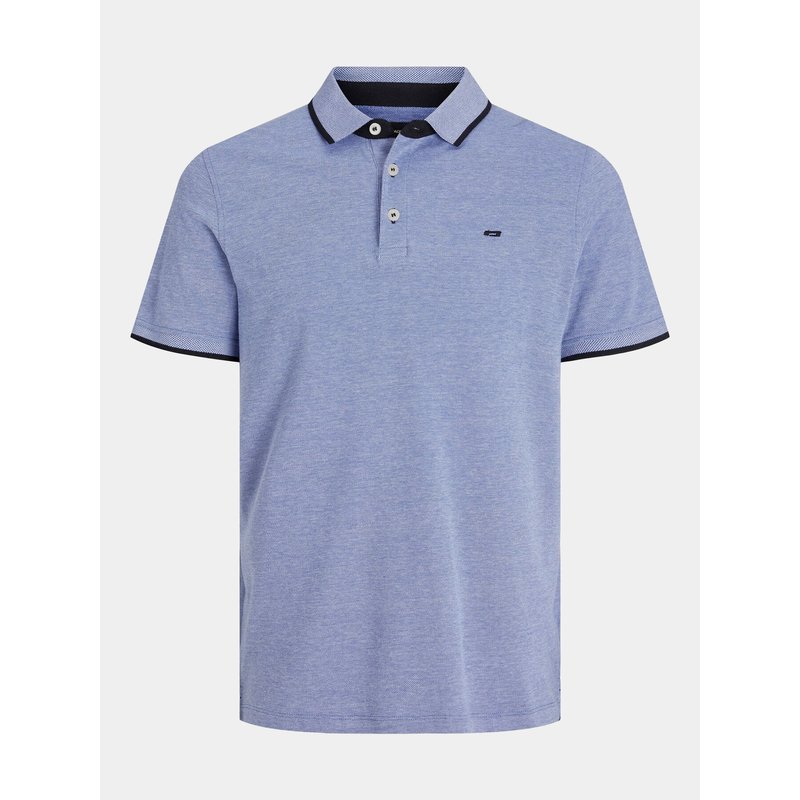 Jack & Jones Poloshirt Paulos 12136668 Blau Slim Fit