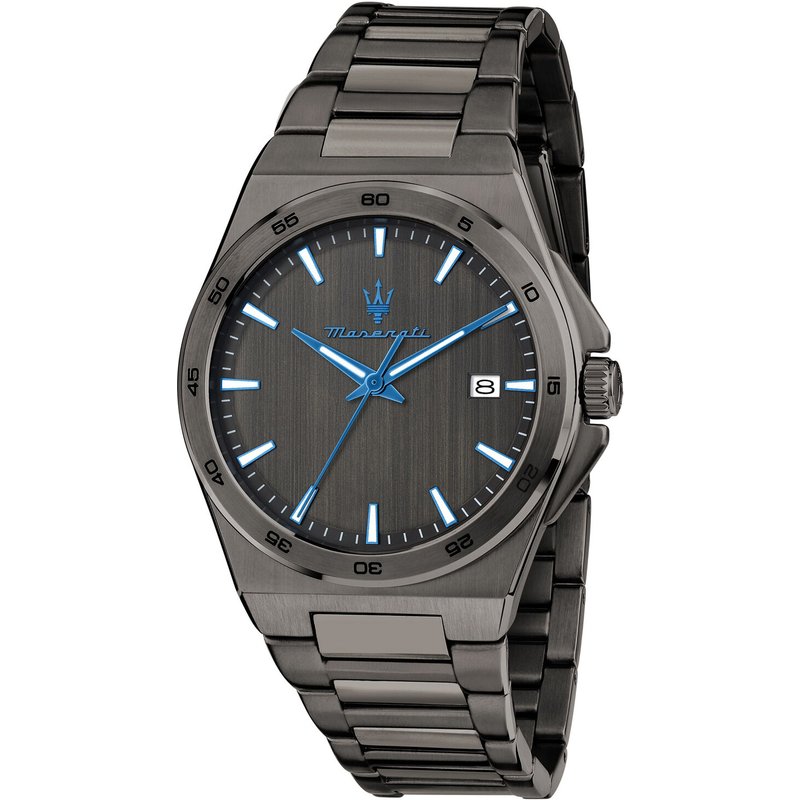 Uhr Maserati Velocita Slim R8853154001 Schwarz