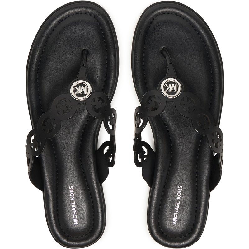 Zehentrenner MICHAEL Michael Kors Jane Thong 40S6JNFS1L Schwarz