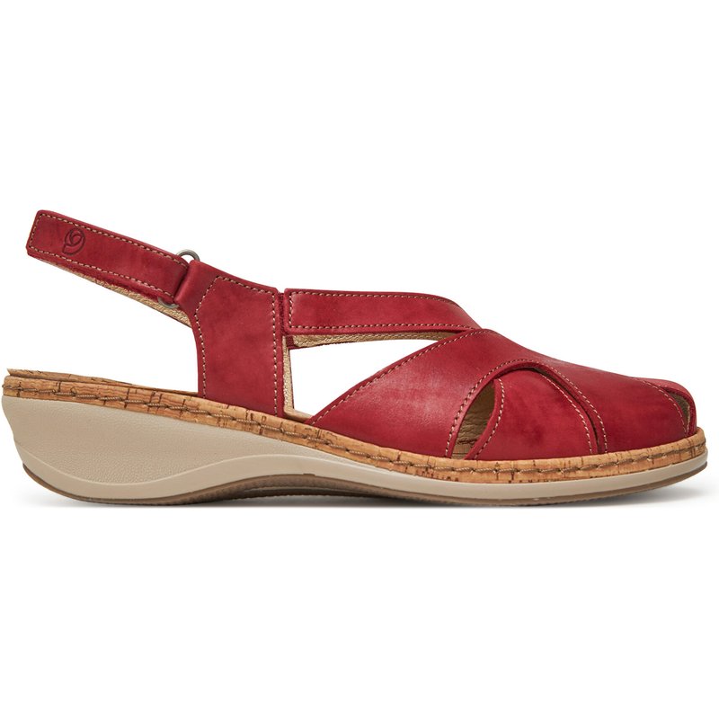 Sandalen Suave 720131-04 Rot