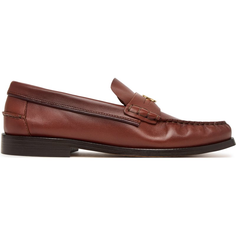 Mokassins Tommy Hilfiger Hilfiger Penny Loafer Smooth Lth FW0FW09249 Braun