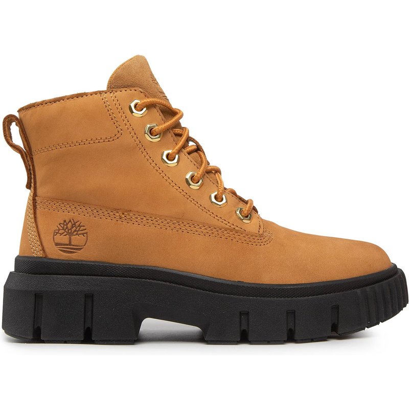 Schnürschuhe Timberland Greyfield Leather Boot TB0A5RP4231 Braun